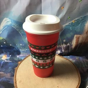 Starbucks 2020 Holiday Reusable Cup Grande 16oz.